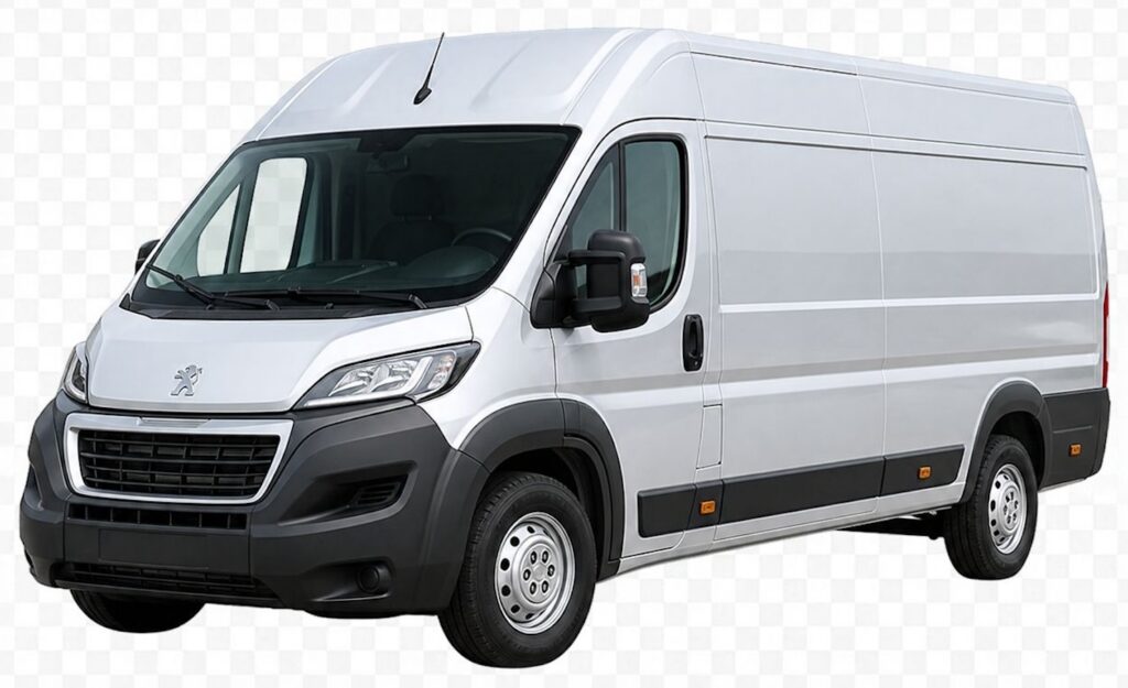 Van available for hire in Sale, Manchester